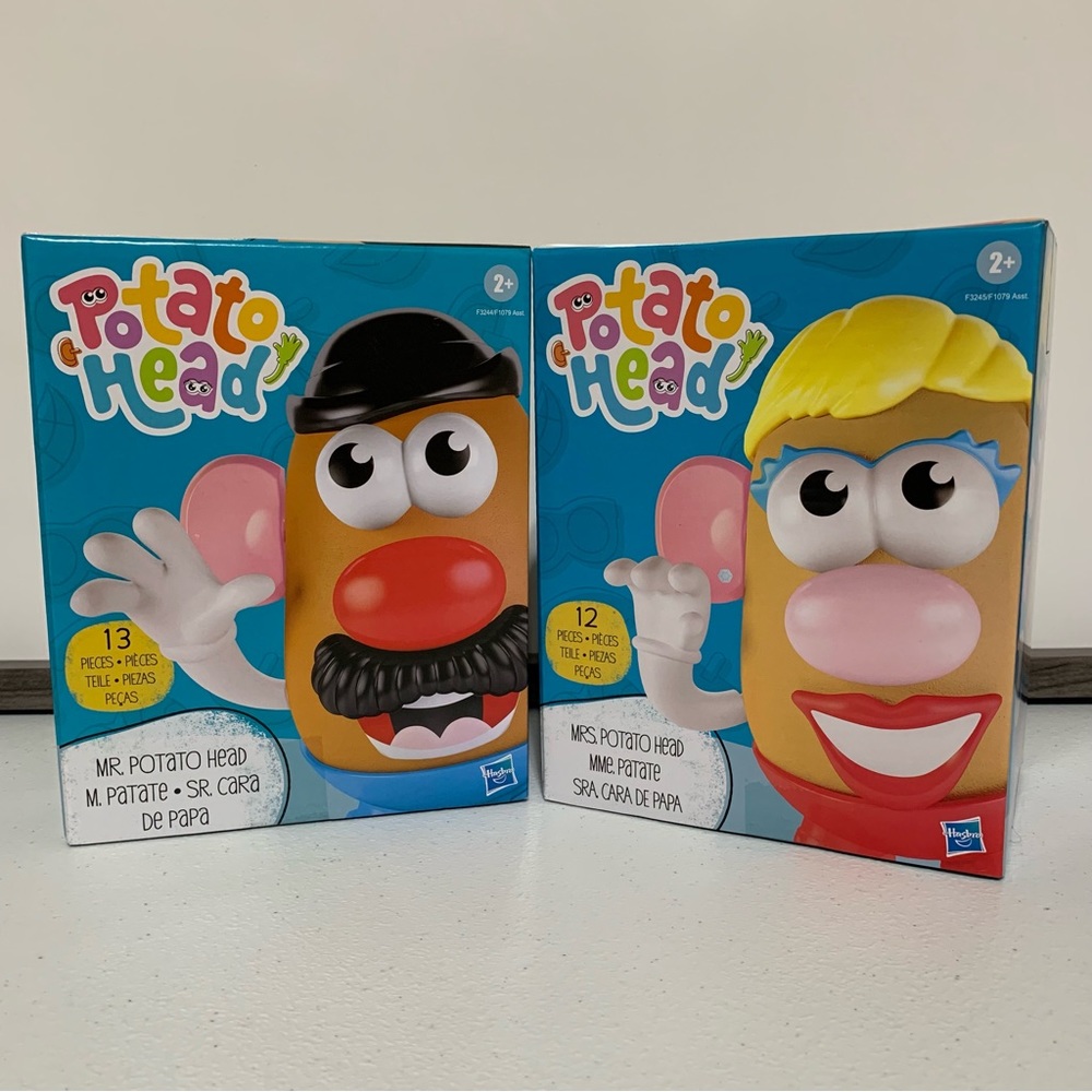 Mr. & Mrs. Potato Head-NIB